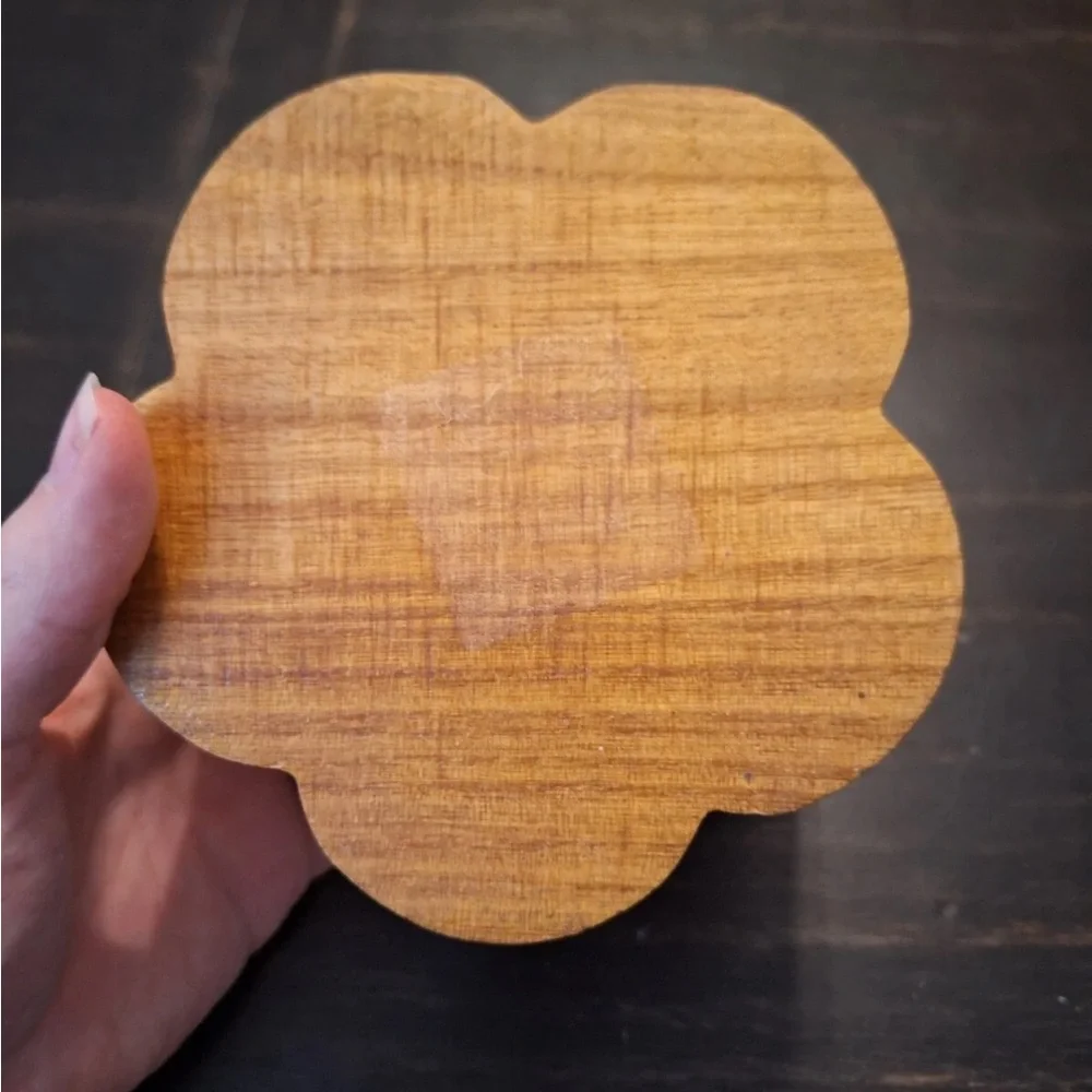 Wooden Fairy Jewelry Box